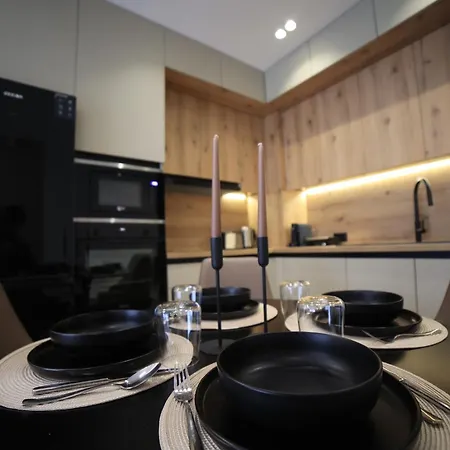 Daire Matisse No21 - Luxury One Bedroom With Parking