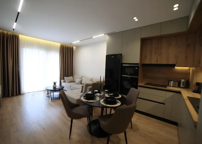 Matisse No21 - Luxury One Bedroom With Parking Tirana