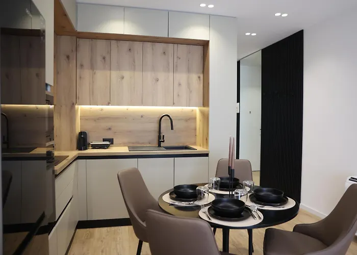 Matisse No21 - Luxury One Bedroom With Parking Lägenhet *