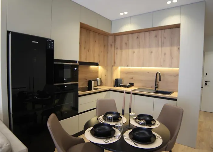 شقة Matisse No21 - Luxury One Bedroom With Parking تيرانا