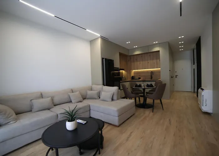 Lägenhet Matisse No21 - Luxury One Bedroom With Parking *