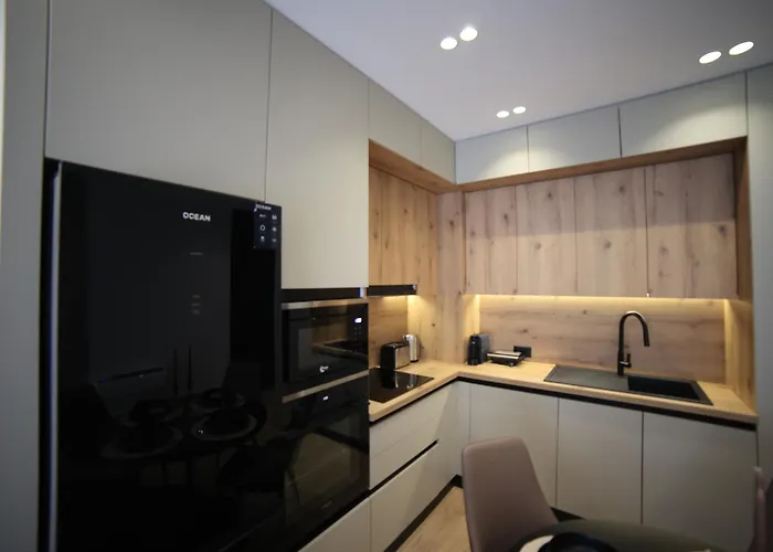 Matisse No21 - Luxury One Bedroom With Parking * Tirana