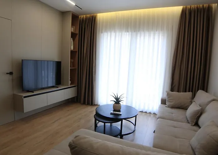 شقة Matisse No21 - Luxury One Bedroom With Parking *